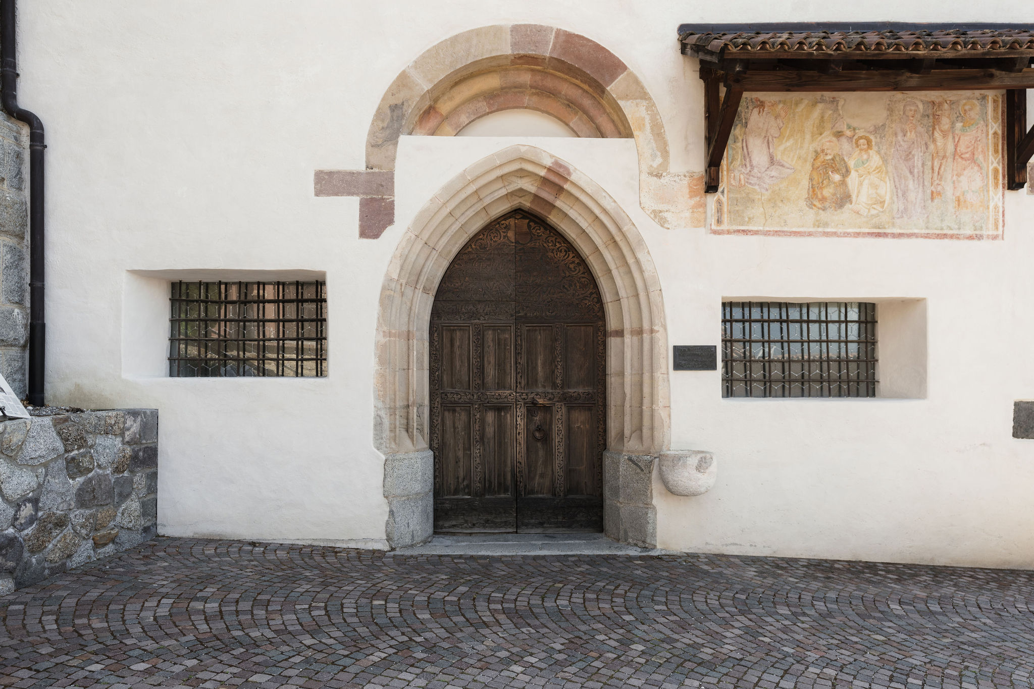 Restaurierung Portal