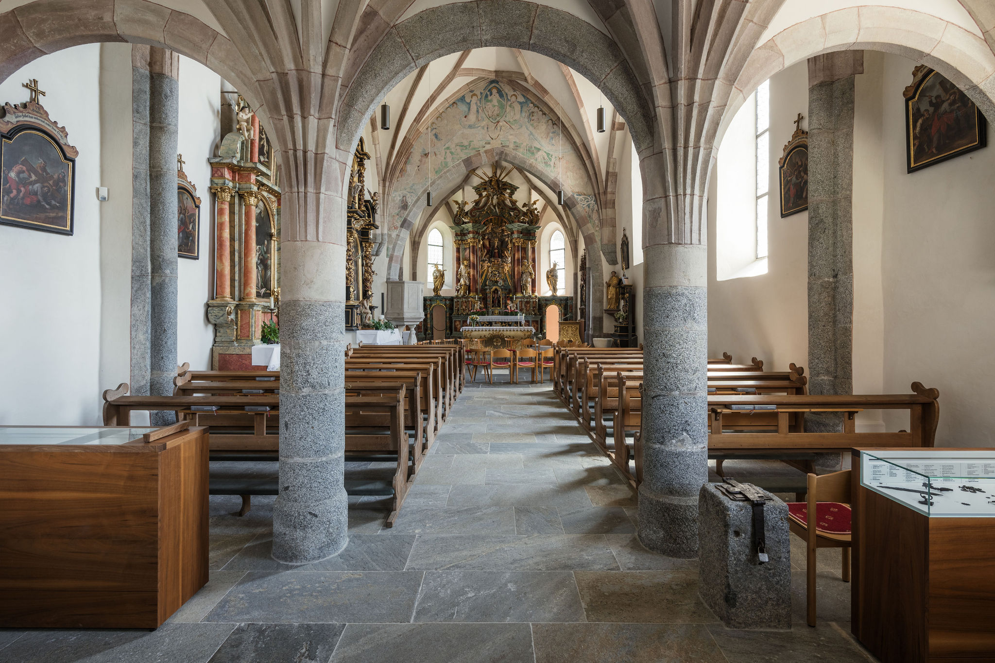 Steinmetzbetrieb & Restaurierung Höllrigl in Lana